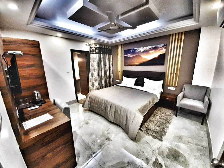 Super deluxe room Delhi Airport